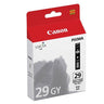 Tinteiro Canon PGI29 (GY) 6ml