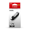 Tinteiro Canon 570 Preto 0372C001 15ml