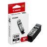 Tinteiro Canon 580XL Preto 2024C001 18,5ml 400 Pág.