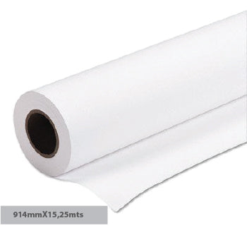 Papel 0914mmx015,25m 36 Pol Epson Dupont Matte Comercial 1un