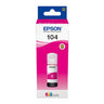 Tinteiro Epson 104 (C,M,Y) 70ml