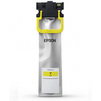 Tinteiro Epson T01C4 Amarelo C13T01C400 5000 Pág.