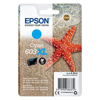 Tinteiro Epson 603XL (C,M,Y) 4ml