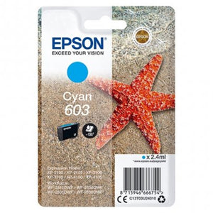 Tinteiro Epson 603 (C,M,Y) 2,4ml