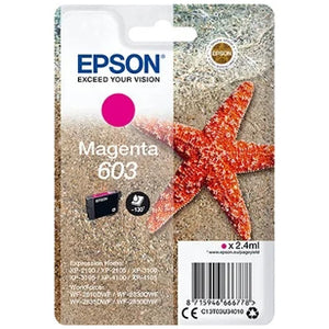 Tinteiro Epson 603 (C,M,Y) 2,4ml