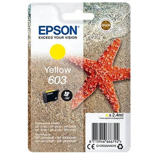 Tinteiro Epson 603 (C,M,Y) 2,4ml