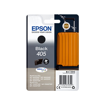 Tinteiro Epson 405 Preto C13T05G14010 7.6ml 350 Pág.