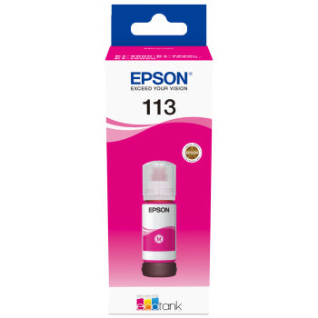 Tinteiro Epson 113 (C,M,Y) 70ml