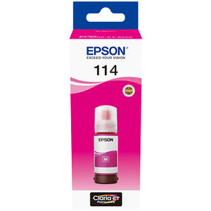 Tinteiro Epson 114 (C,GY,M,Y) 70ml