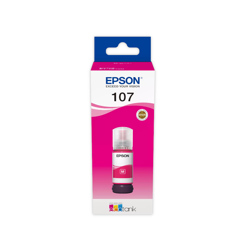 Tinteiro Epson 107 (C,LC,LM,M,Y) 70ml