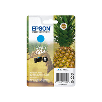 Tinteiro Epson 604 (C,M,Y) 2,4ml