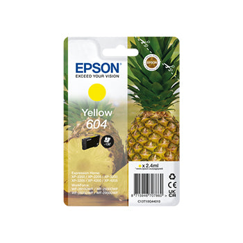 Tinteiro Epson 604 (C,M,Y) 2,4ml