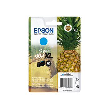 Tinteiro Epson 604XL (C,M,Y) 4ml