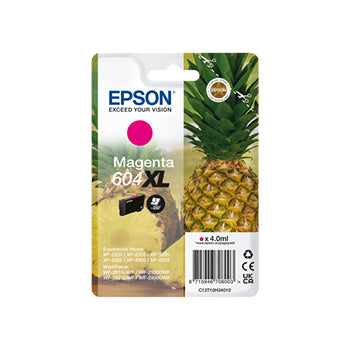 Tinteiro Epson 604XL (C,M,Y) 4ml