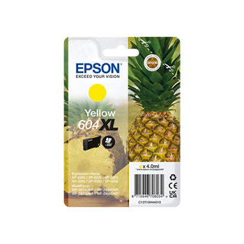 Tinteiro Epson 604XL (C,M,Y) 4ml