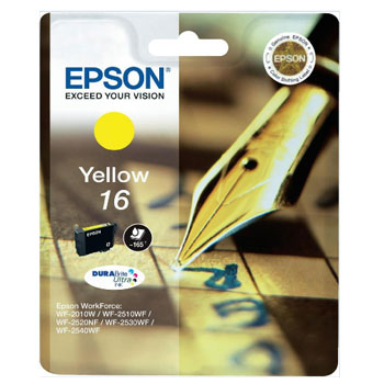 Tinteiro Epson 16 (Y) 3.1ml
