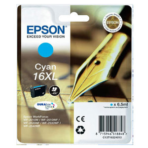 Tinteiro Epson 16XL (C,Y) 6,5ml