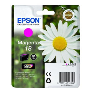 Tinteiro Epson 18 (C,M,Y) 3,3ml