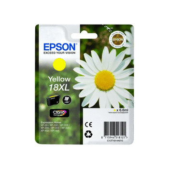 Tinteiro Epson 18XL (C,M,Y) 6,6ml