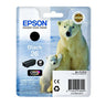 Tinteiro Epson 26 Preto C13T26014010 6,2ml 220 Pág.