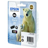 Tinteiro Epson 26 Preto Foto C13T26114010 4,7ml