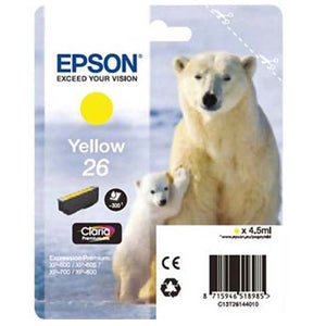 Tinteiro Epson 26 (C,M,Y) 4,5ml