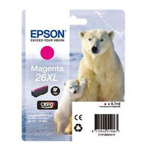 Tinteiro Epson 26XL (C,M,Y) 9,7ml