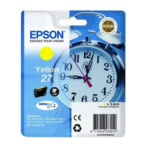 Tinteiro Epson 27 (C,M,Y) 3,6ml