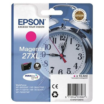 Tinteiro Epson 27XL (C,M,Y) 10,4ml