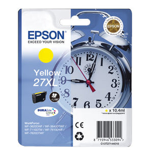 Tinteiro Epson 27XL (C,M,Y) 10,4ml