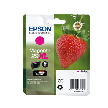 Tinteiro Epson 29XL (C,M,Y) 6,4ml