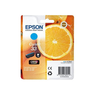 Tinteiro Epson 33 (C,M,Y) 4,5ml