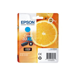Tinteiro Epson 33XL (C,M,Y) 8,9ml