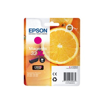 Tinteiro Epson 33XL (C,M,Y) 8,9ml