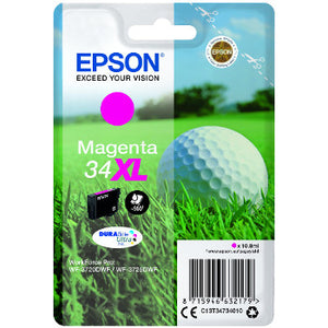 Tinteiro Epson 34XL (C,M,Y) 10,8ml