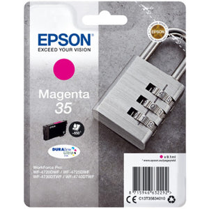 Tinteiro Epson 35 (C,M,Y) 9,1ml