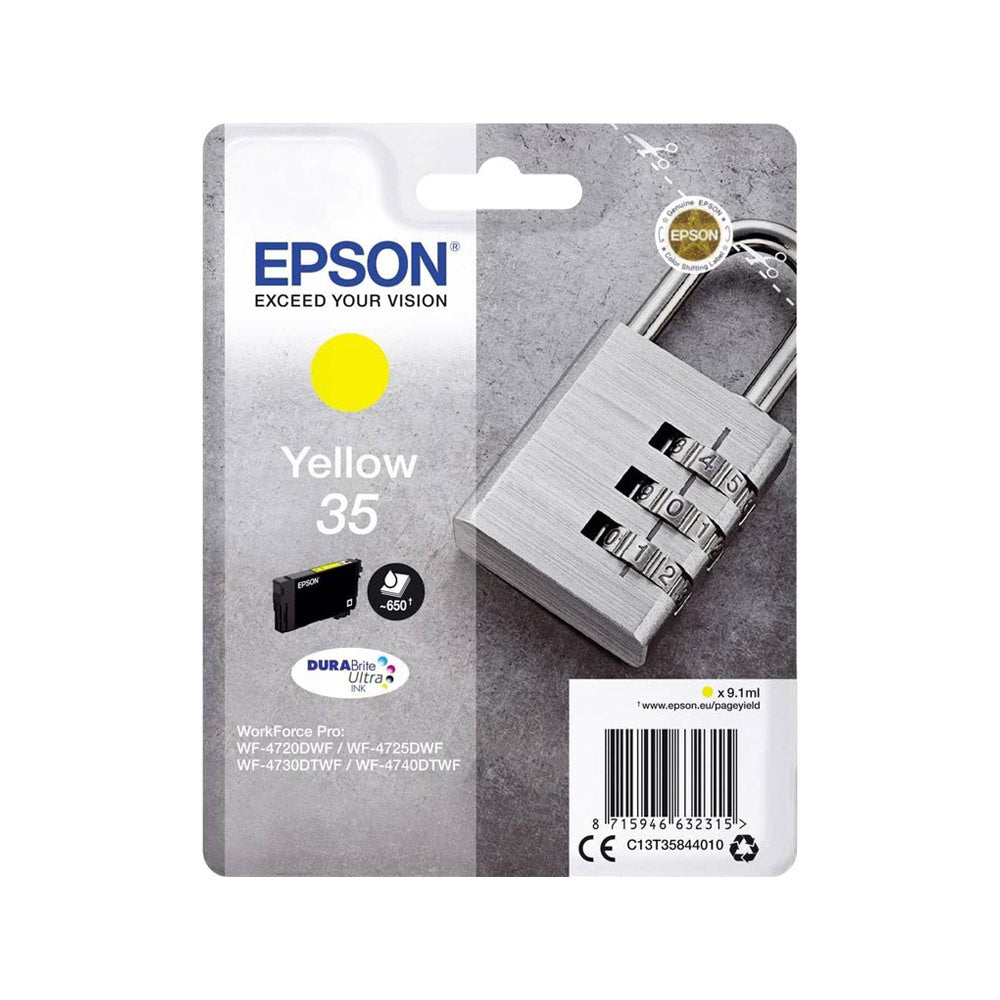 Tinteiro Epson 35 (C,M,Y) 9,1ml