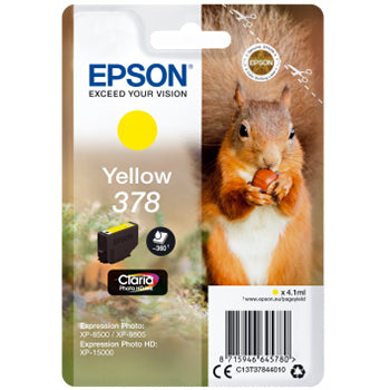 Tinteiro Epson 378 (C,M,Y) 4,1ml