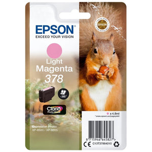 Tinteiro Epson 378 (C,LM) 4,8ml