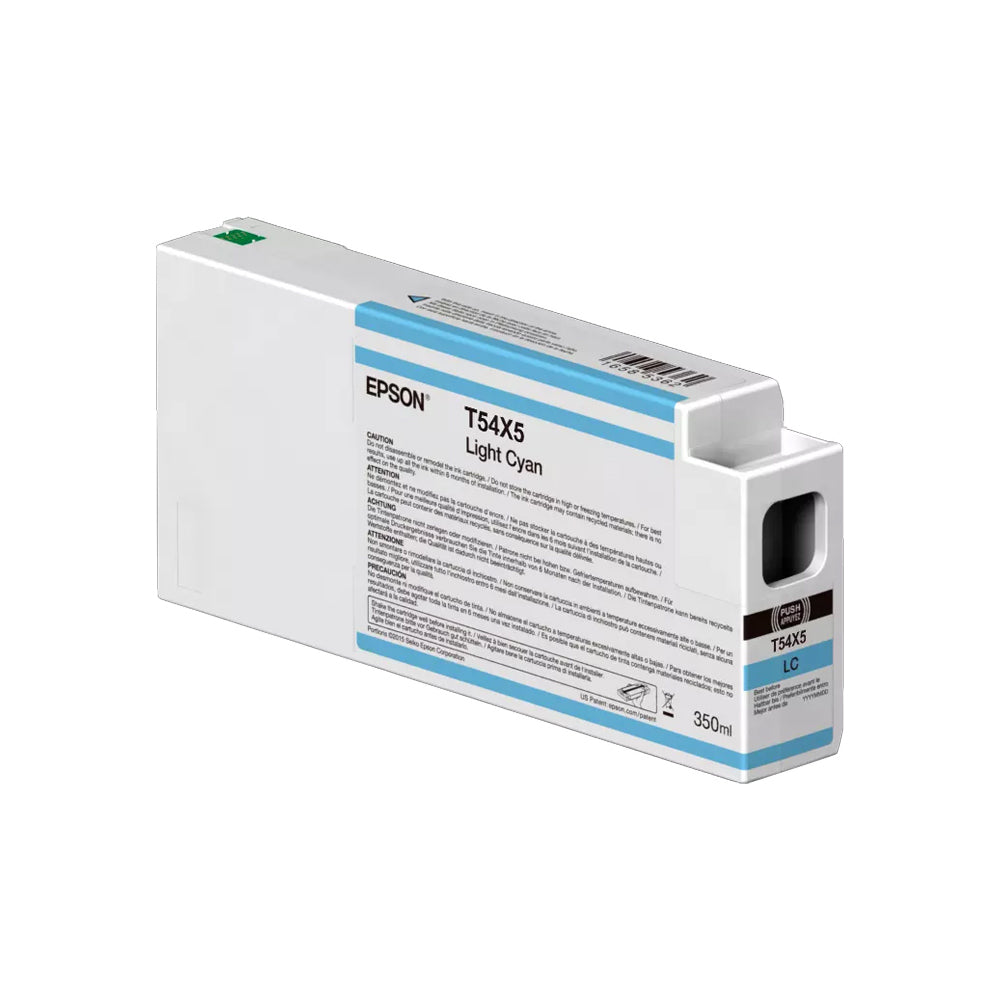 Tinteiro Epson T54X5 Azul Light C13T54X500 350ml