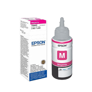 Tinteiro Epson 664 (C,M,Y) 70ml