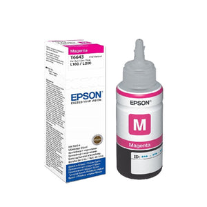 Tinteiro Epson 664 (C,M,Y) 70ml