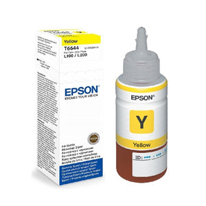 Tinteiro Epson 664 (C,M,Y) 70ml