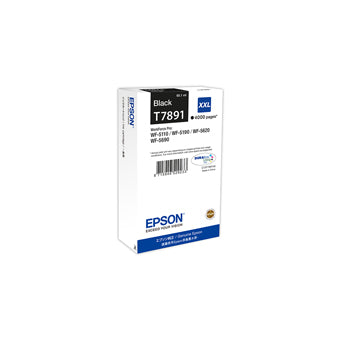 Tinteiro Epson T7891 Preto C13T789140 65,1ml 4000 Pág.