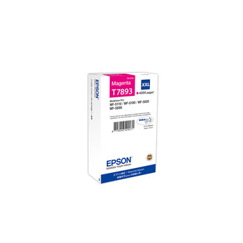 Tinteiro Epson T7893 Magenta 34,2ml 4000 Pág.