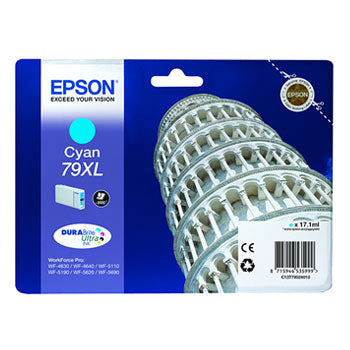 Tinteiro Epson 79XL (C,M,Y) 17,1ml