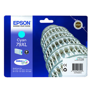 Tinteiro Epson 79XL (C,M,Y) 17,1ml