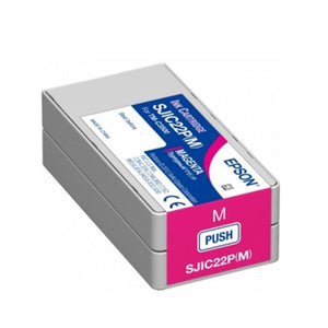 Tinteiro Epson SJIC22P (C,M,Y) 32,5ml