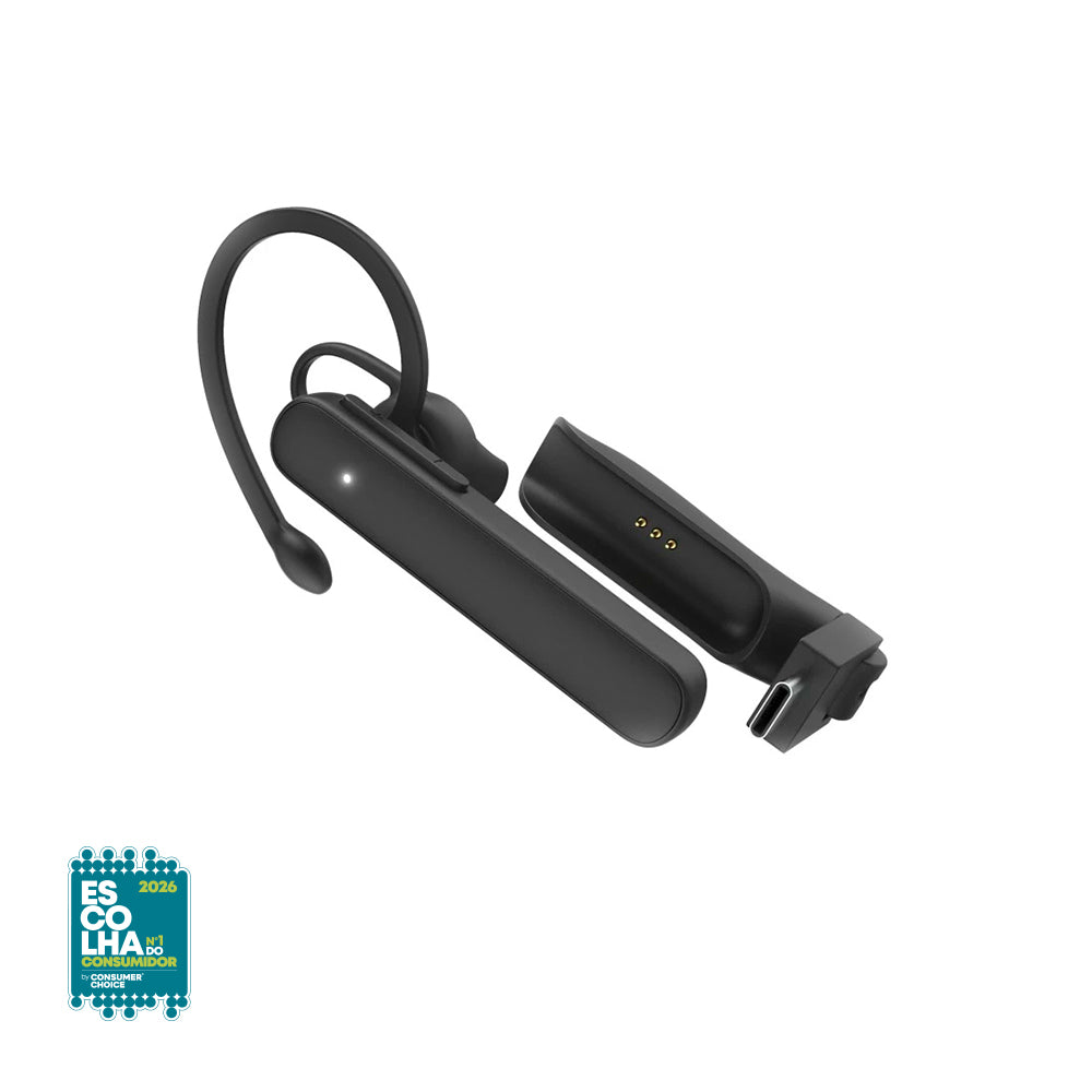 Auricular Bluetooth In Ear Mono MyVoice Station Preto