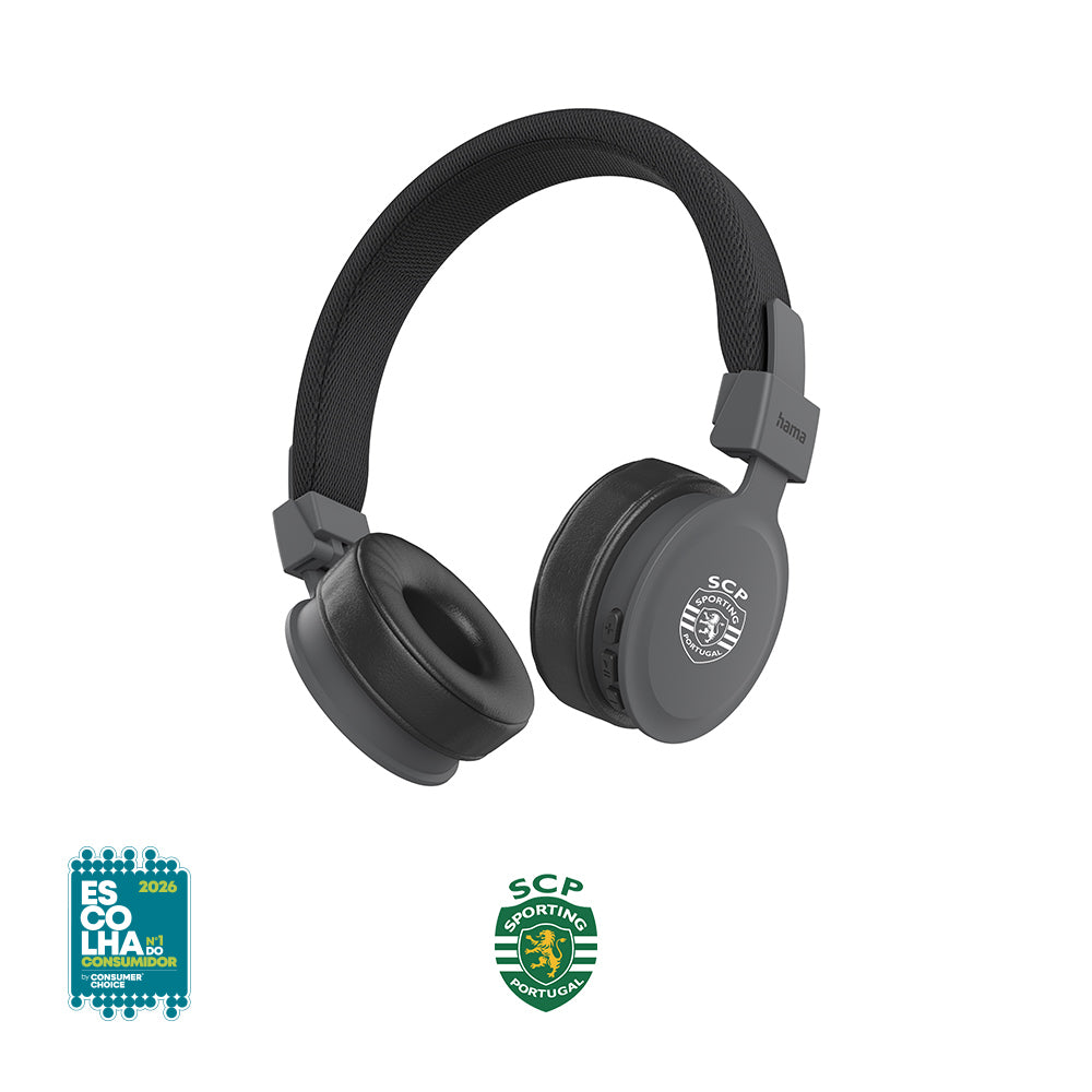 Headphones Bluetooth OnEar Freedom Lit III Sporting Preto